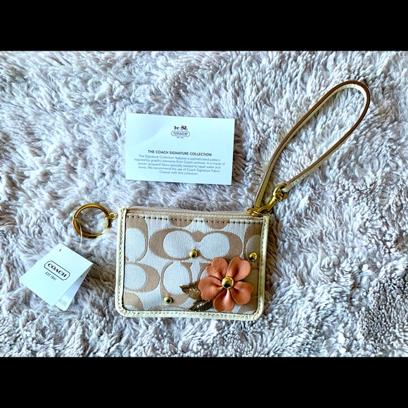 coach card holder case app id skinny - Picture 1 of 10